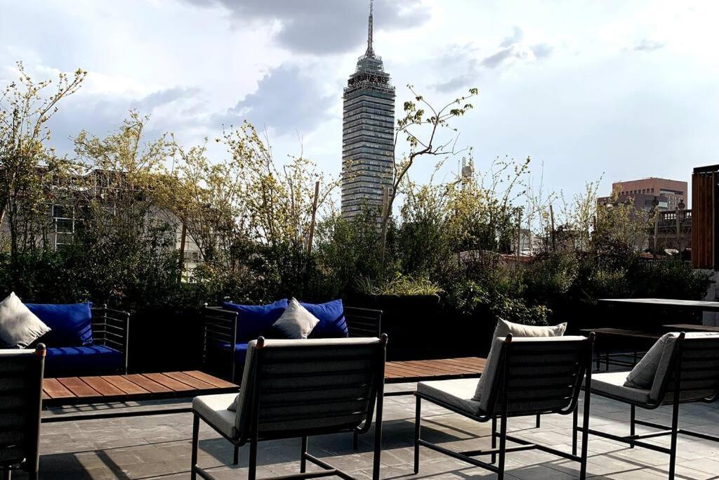 117 Suites Donceles Centro Historico Cdmx Mexico City Luaran gambar