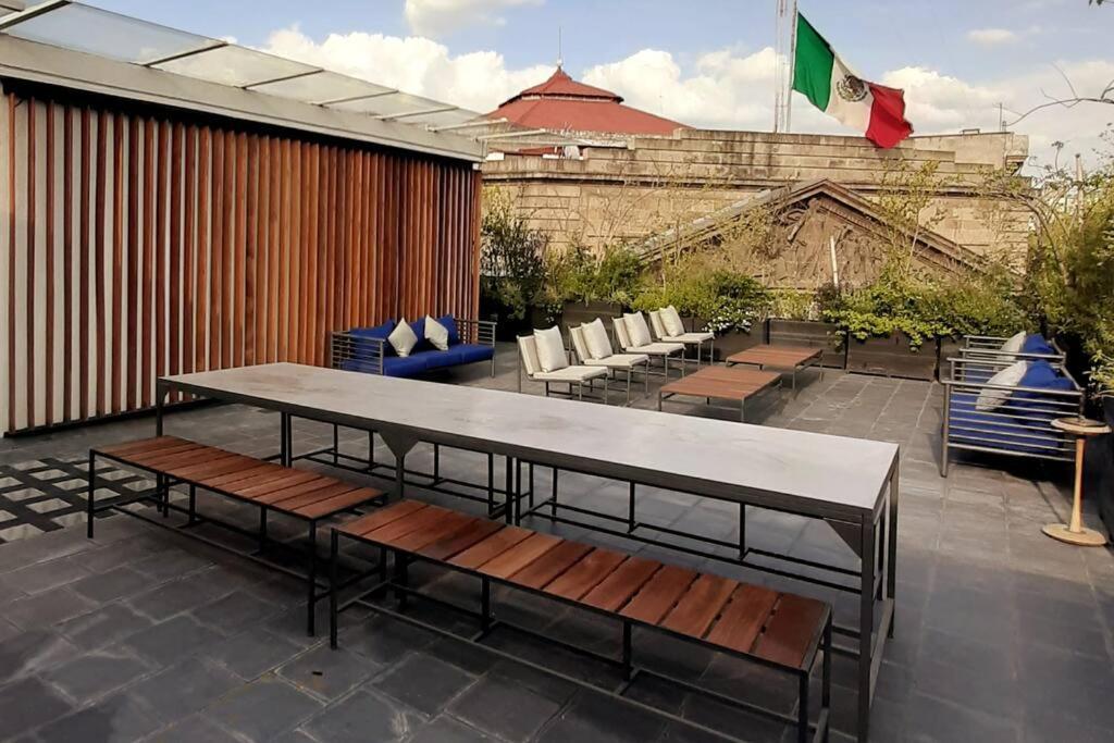 117 Suites Donceles Centro Historico Cdmx Mexico City Luaran gambar